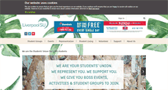 Desktop Screenshot of liverpoolsu.com